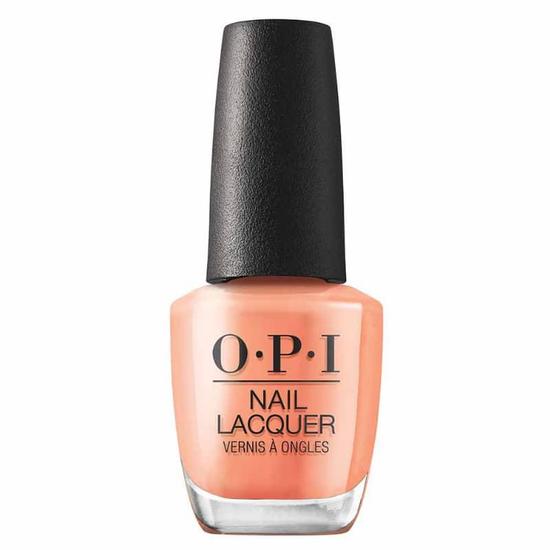 OPI Apricot AF Nail Lacquer 15ml Orange - 15ml