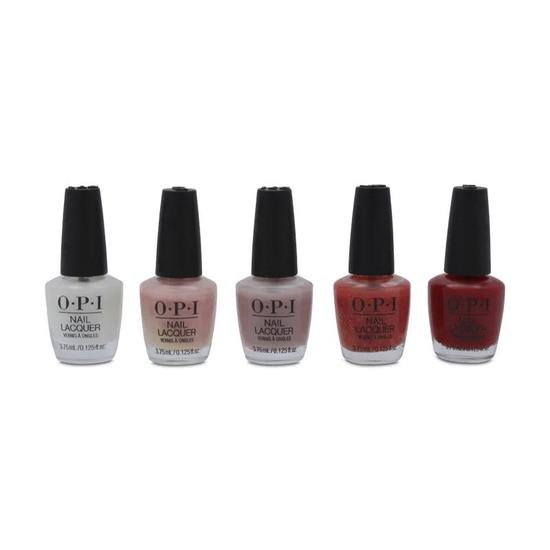 OPI Beaches & Dreams Nail Polish Set 5 Mini Bottles