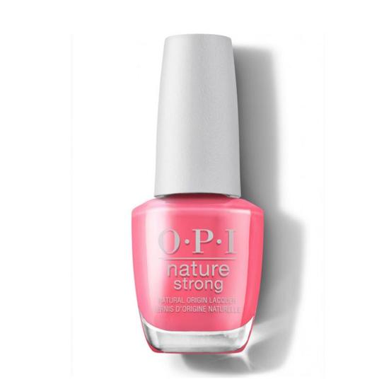 OPI Big Bloom Energy Nail Polish Nature Strong 15ml - Pink