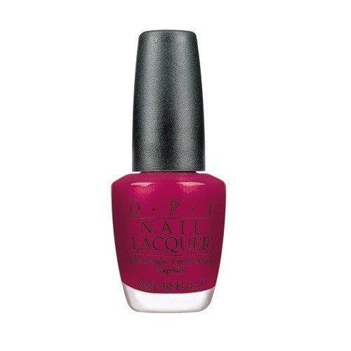 OPI Bogota Blackberry 15ml - Red