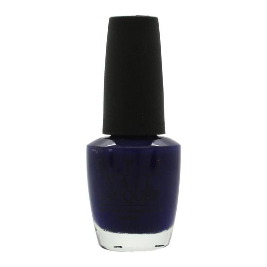 OPI Brights Nail Lacquer My Car Has Navy-gation 15ml