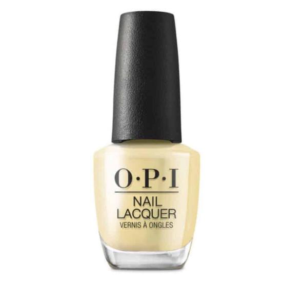 OPI Buttafly Nail Lacquer 15ml Yellow - 15ml