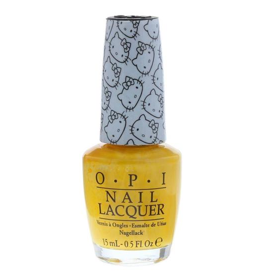OPI Hello Kitty Collection Nail Lacquer 15ml My Twin Mummy NLH88 15ml