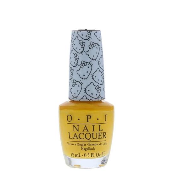 OPI Hello Kitty Nail Lacquer My Twin Mimmy 15ml