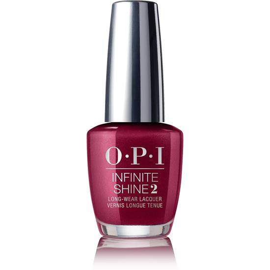OPI Infinite Shine Gel Effect Nail Lacquer Bogota Blackberry