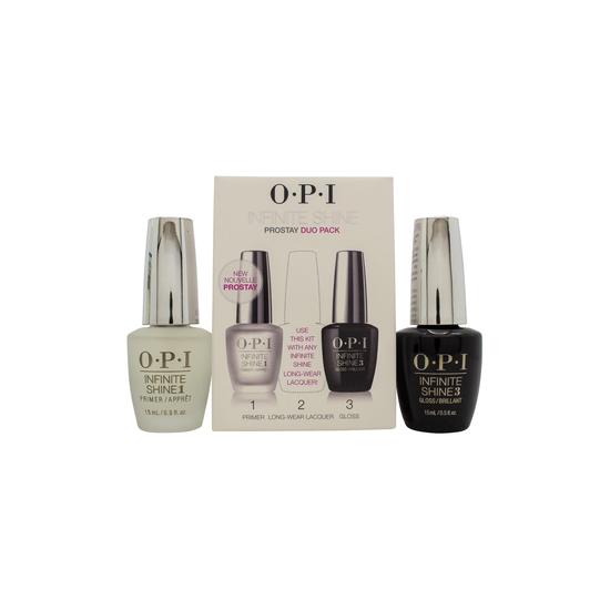 OPI Infinite Shine ProStay Gift Set 15ml Primer Base Coat + 15ml Gloss Top Coat