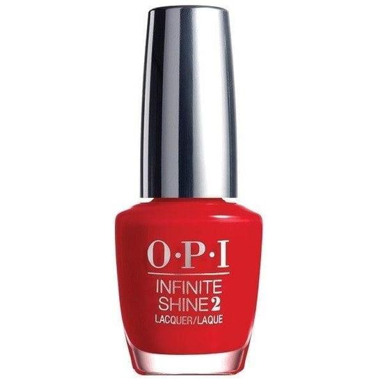OPI Infinite Shine Unequivocally Crimson 15ml 15ml - Red