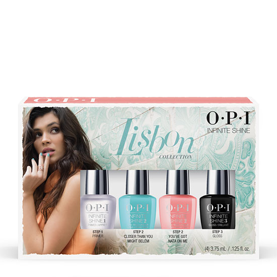 OPI Lisbon Collection Infinite Shine 2 Long-Wear Nail Lacquer Mini Pack