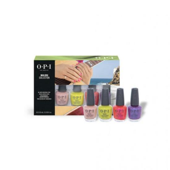 OPI Malibu Collection Nail Lacquer Mini 4-Pack