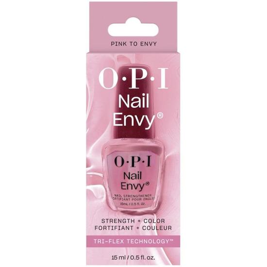 OPI Nail Envy Nail Treatment Tri-Flex Technology Pink To Envy 15ml