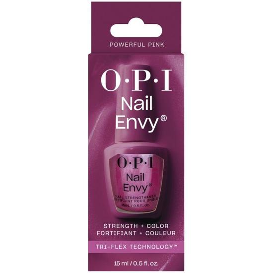 OPI Nail Envy Nail Treatment Tri-Flex Technology Powerful Pink 15ml