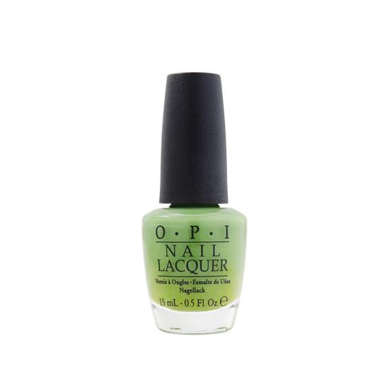 OPI Nail Lacquer 15ml Green-Wich Village Polish Varnish Manicure 15ml
