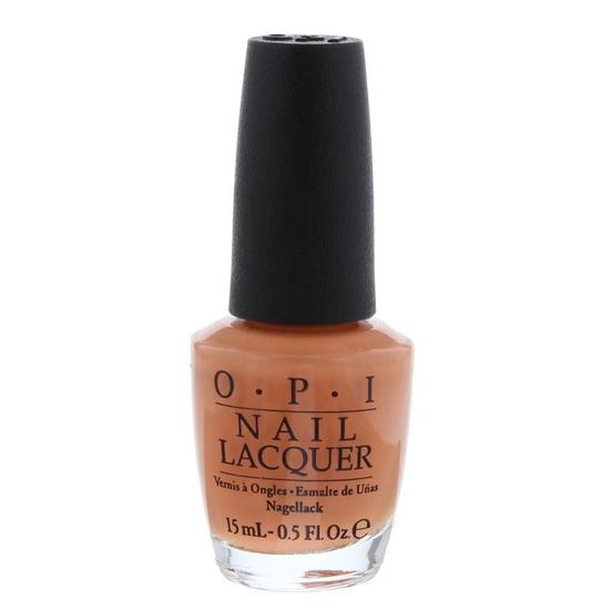 OPI Nail Lacquer 15ml Is Mai Tai Crooked? 15ml