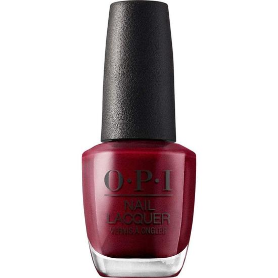 OPI Nail Lacquer Dark Red Nail Polish Blackberry 15ml
