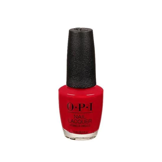 OPI Nail Lacquer Red Hot Rio 15ml