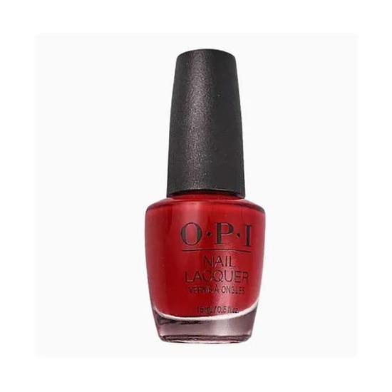 OPI Nail Lacquer Red Veal Your Truth 15ml