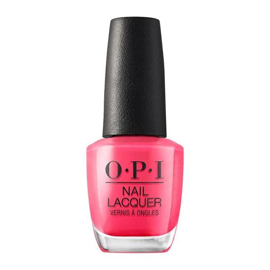 OPI Nail Lacquer Strawberry Margarita
