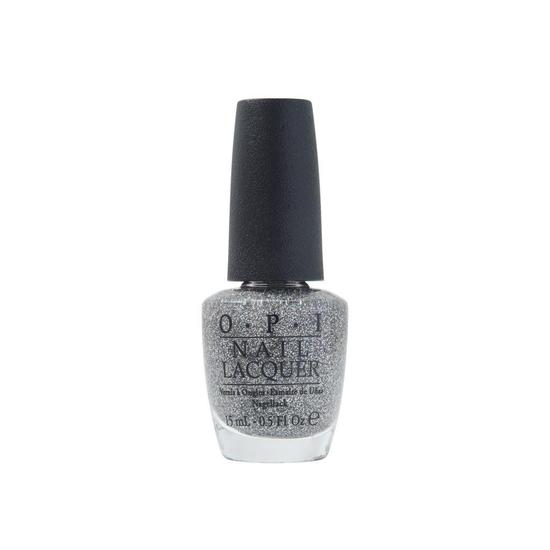 OPI Nail Polish 15ml My Voice Is A Little Norse NLN42 Colour Lacquer Glitter 15ml