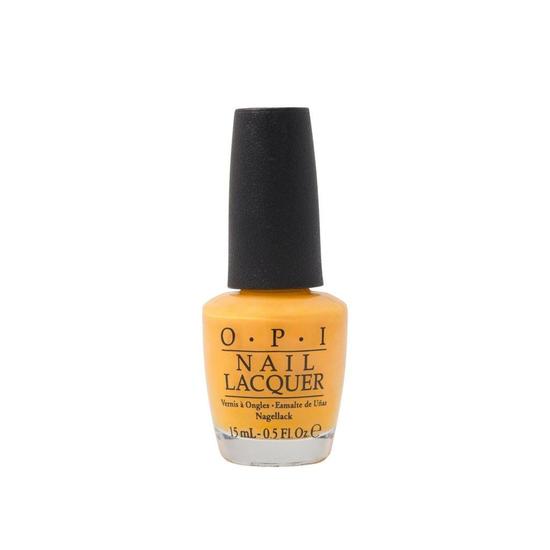 OPI Nail Polish 15ml The It Colour NLB66 Varnish Lacquer Yellow Manicure 15ml