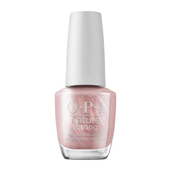 OPI Nature Strong Nail Polish Intentions are Rose Gold