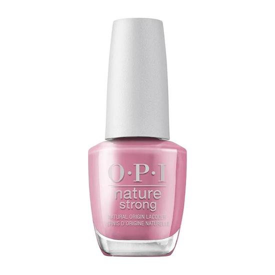 OPI Nature Strong Nail Polish Knowledge is Flower