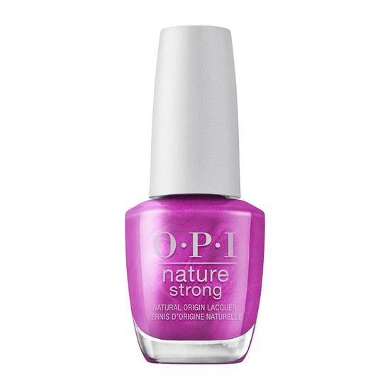 OPI  Nature Strong Nail Polish Thistle Make You Bloom