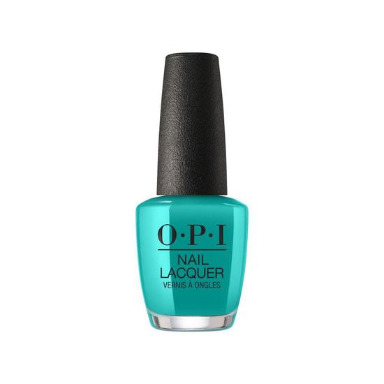 OPI Neon Collection Nail Polish Dance Party 'Teal Down