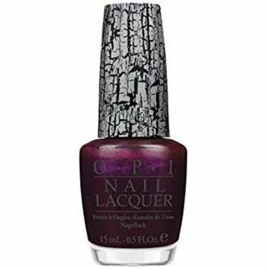 OPI Nicki Minaj Nail Polish Super Bass Shatter 15ml