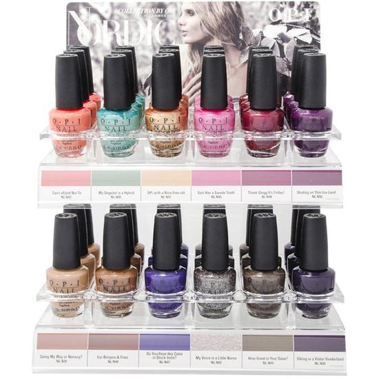 OPI Nordic Collection By Opi 48 Nail Polishes