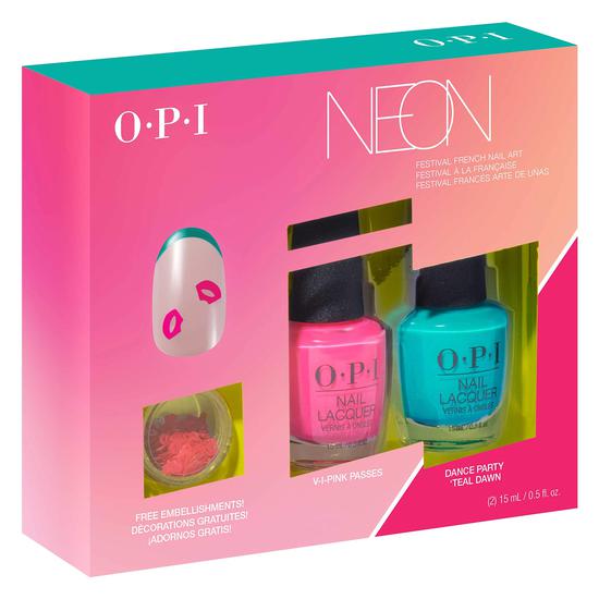 OPI Pump Neon Collection Nail Art Duo Pack #1