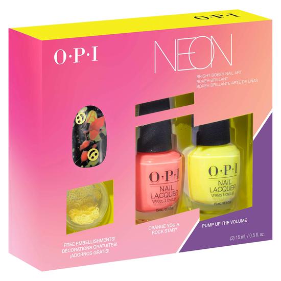 OPI Pump Neon Collection Nail Art Duo Pack #2