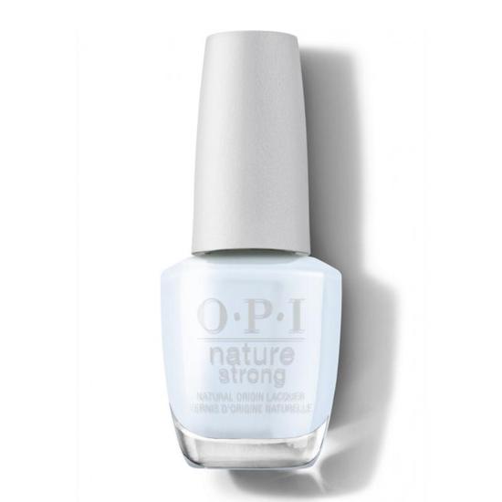 OPI Raindrop Expectations Nail Polish Nature Strong 15ml - Blue