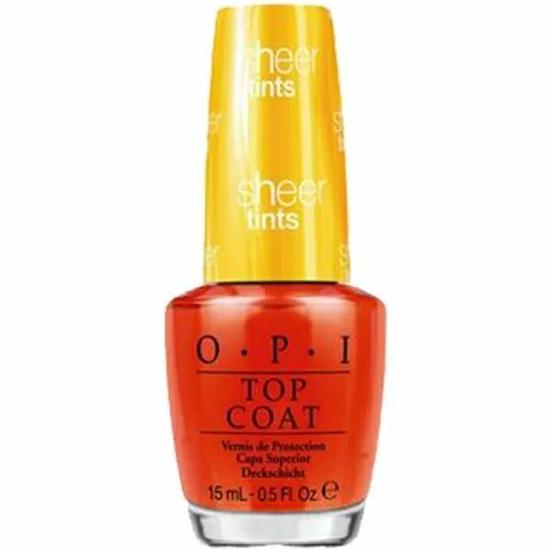 OPI Sheer Tints Top Coat