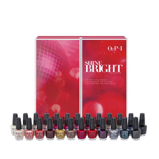 OPI Shine Bright Advent Calendar 25 Piece Mini Nail Lacquers