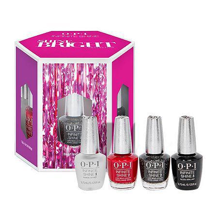 OPI Shine Bright Collection Infinite Shine Long-Wear Nail Polish Mini Gift Set 3.75ml
