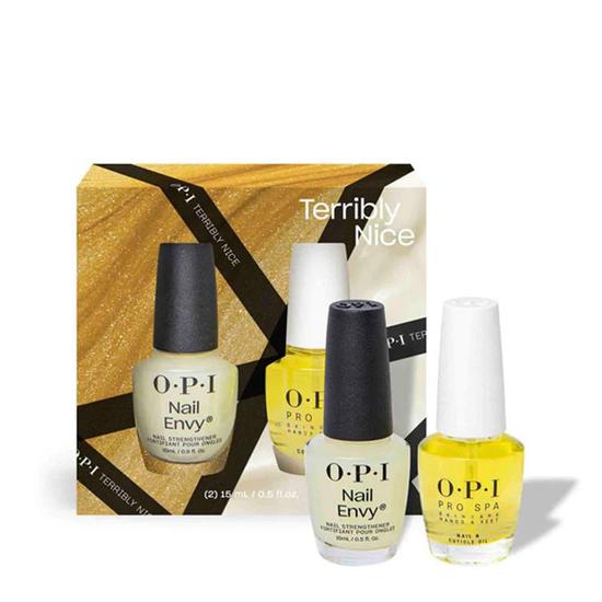OPI Terribly Nice Nail Treatment Power Duo Gift Set