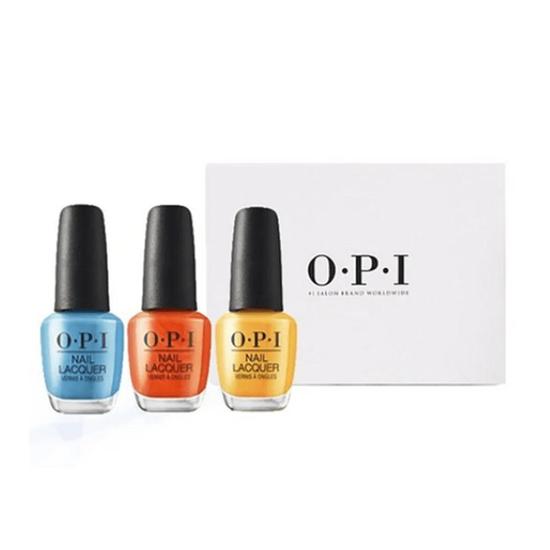 OPI Tropical Oasis Nail Polish Set 3 x 15ml
