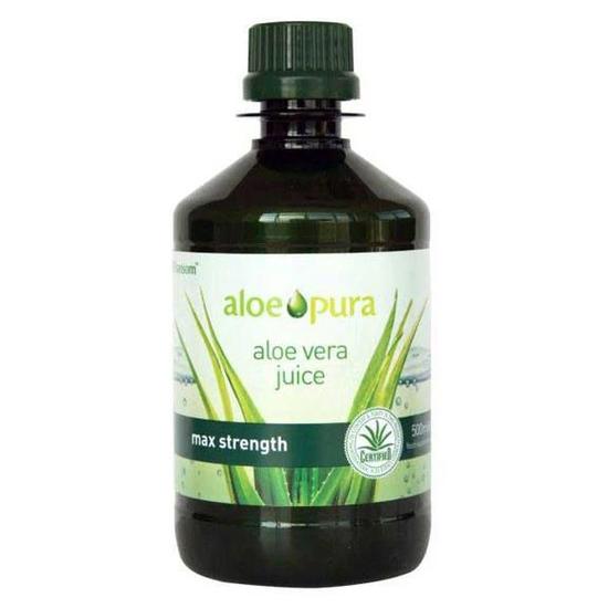 Optima Aloe Pura Aloe Vera Juice Max Strength