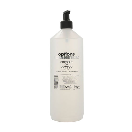 Options Essence Coconut Oil Shampoo Normal Dry Hair 1000ml
