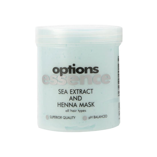 Options Essence Sea Extract & Henna Mask 250ml