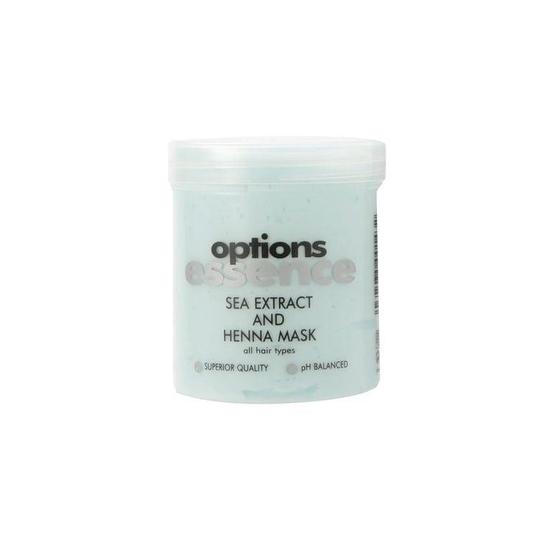 Options Sea Extract & Henna Mask 250ml