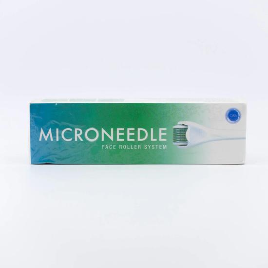 ORA Microneedle Face Roller System Aqua White 1 Piece 0.25mm