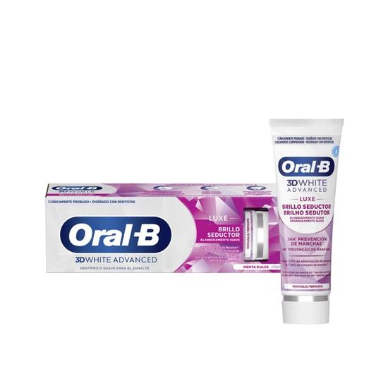 Oral B 3d White Advanced Luxe Glamourous White Toothpaste 75ml