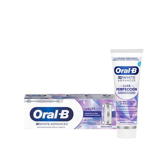 Oral B 3d White Advanced Luxe Perfection Toothpaste 75ml