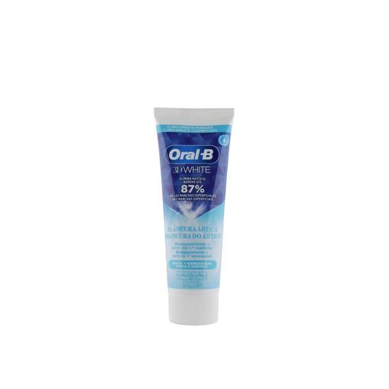 Oral B 3d White Arctic Fresh Whitening Toothpaste 75ml