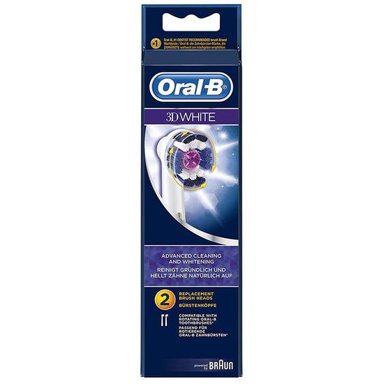 Oral B 3d White Replacement Heads 2 Pack
