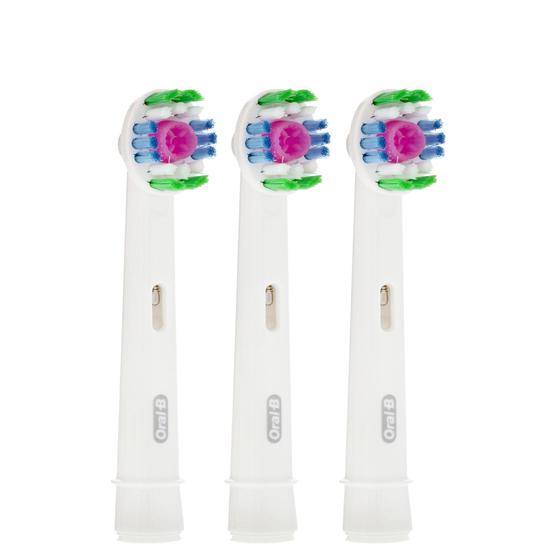 Oral B 3d White Replacement Heads 3 Pack