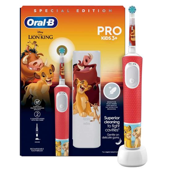 Oral B Disney Kids Lion King Electric Toothbrush