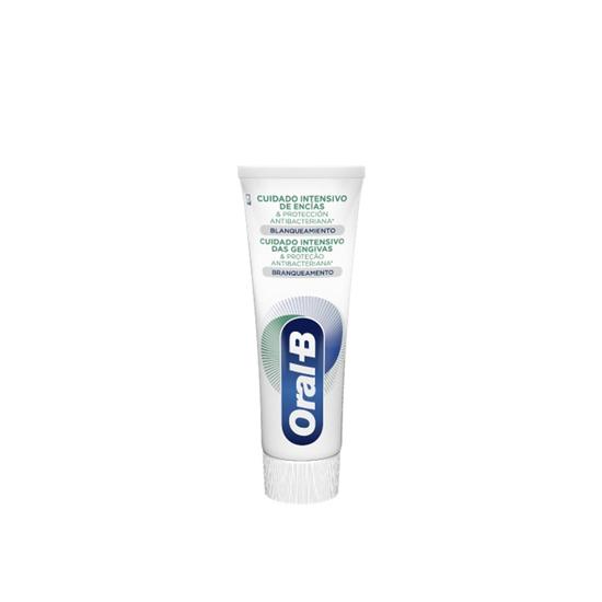 Oral B Gum Care & Antibacterial Protection Whitening Toothpaste 75ml