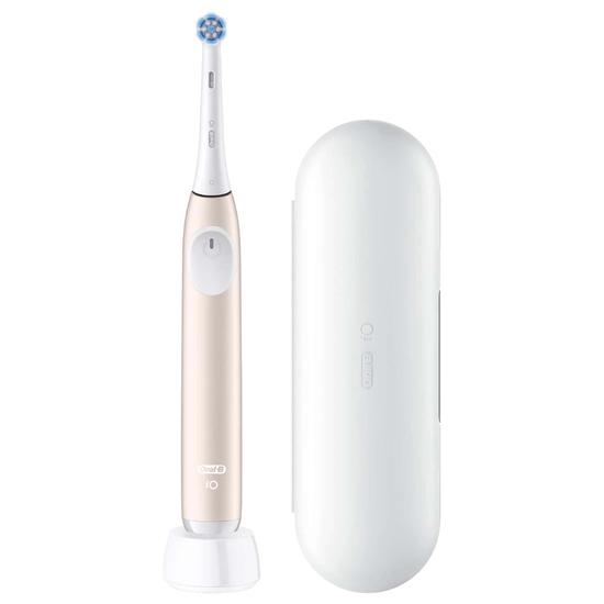 Oral B iO 2 Calm Pink Electric Toothbrush + Travel Case